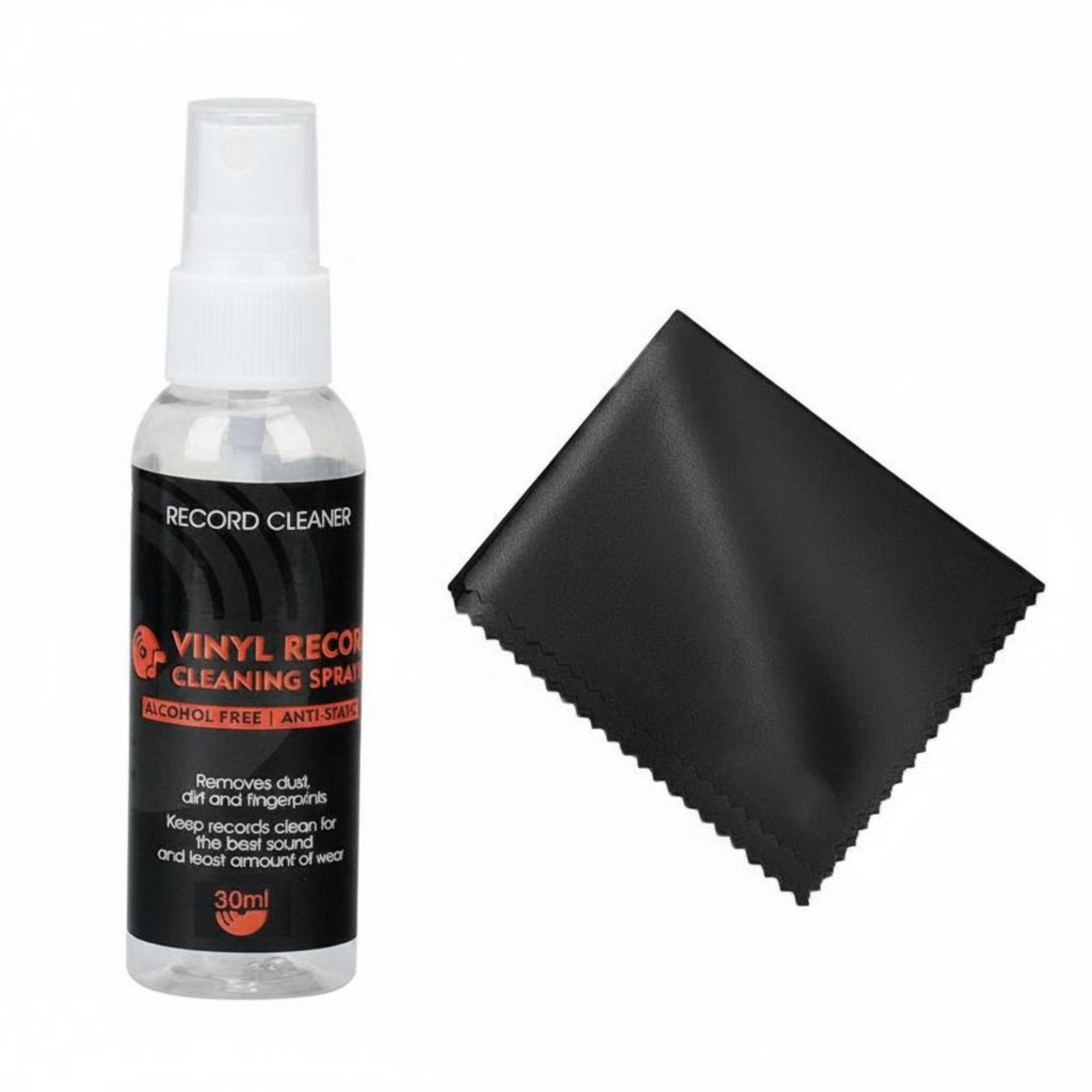 Vinyl Record Cleaner - Vinyl Record Cleaner Kit Nano Reinigingsoplossing