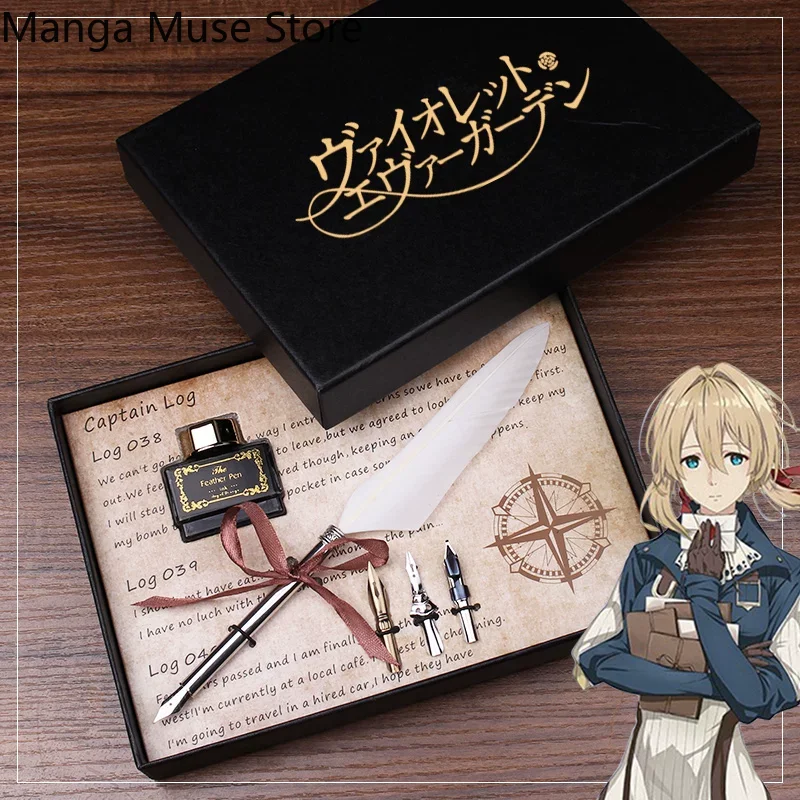 Violet Evergarden Violet Cospl - Vintage Collectible Pens recensie en prijs