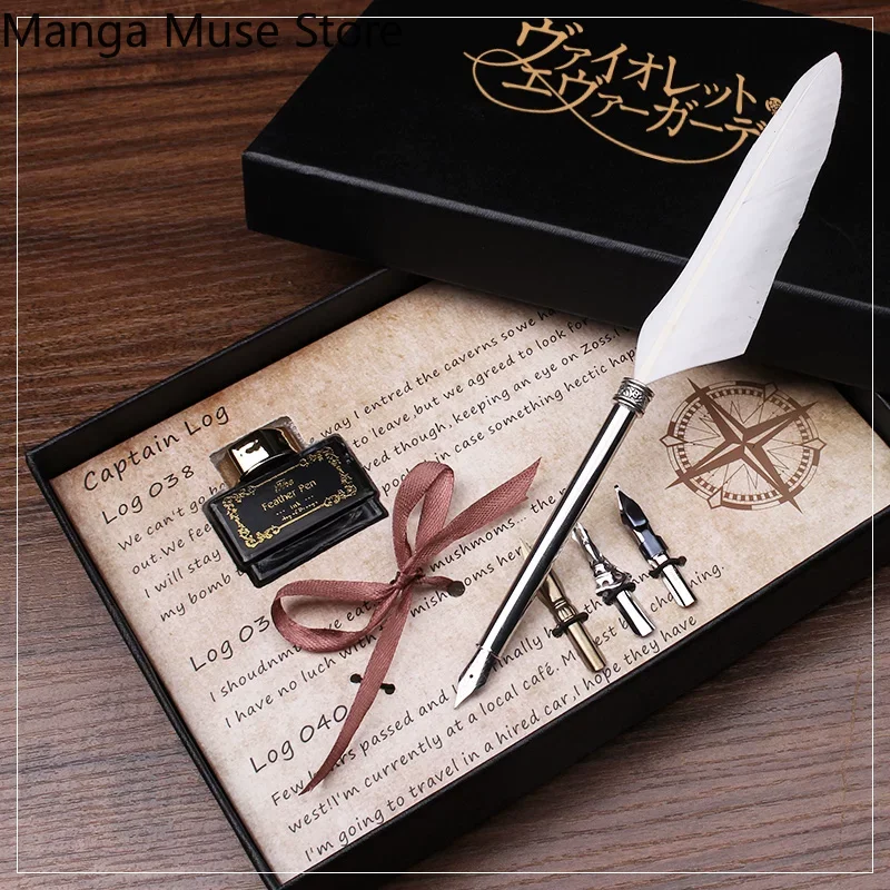 Violet Evergarden Violet Cospl - Vintage Collectible Pens recensie en prijs
