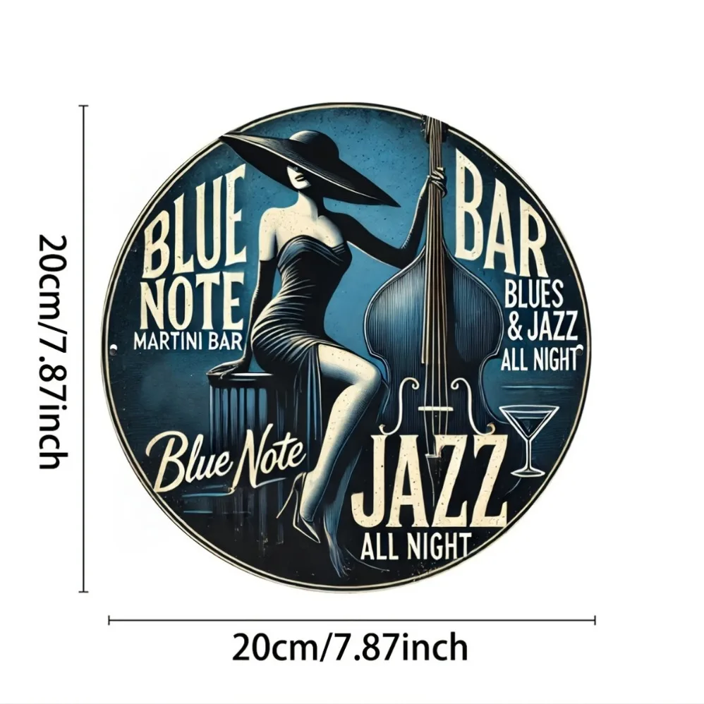 Blue Note Jazz Martini Bar Vin - Vintage Collectible Plates recensie en prijs