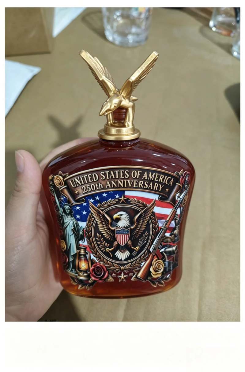 Vintage Amerikaanse Freedom Ea - Vintage Collectible Liquor Bottles recensie en prijs