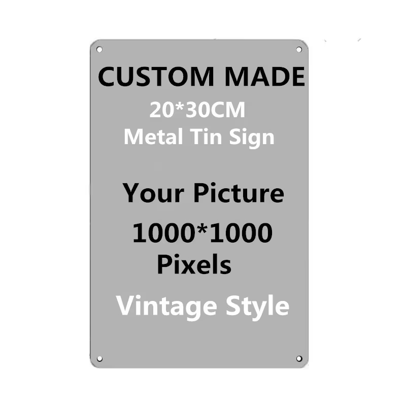 Gepersonaliseerde metalen blik - Vintage Collectible Plates recensie en prijs