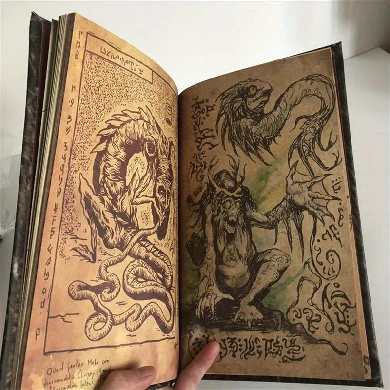 Vintage Necronomicon - Dark Ma - Vintage Collectible Books recensie en prijs