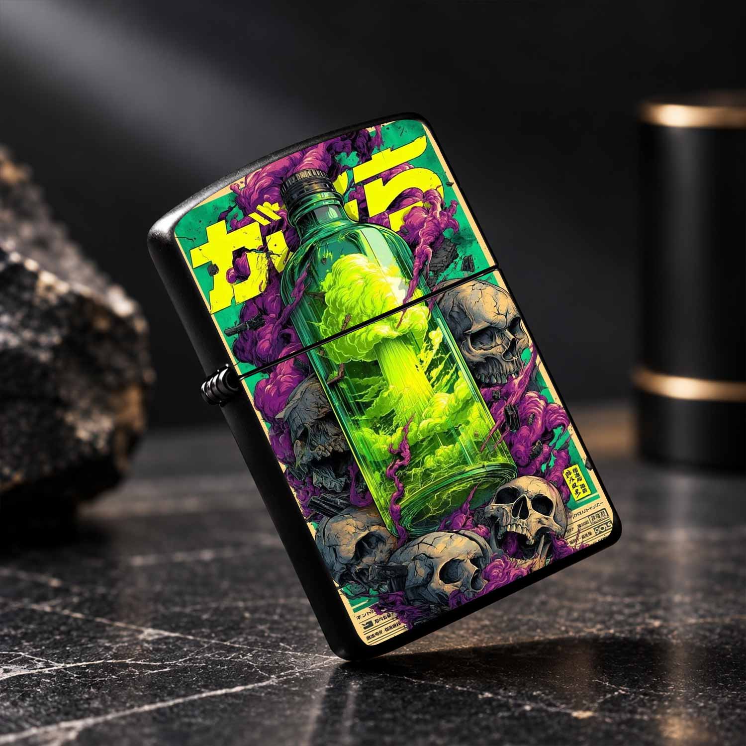 Retro Cyber Aansteker Creatief - Vintage Collectible Bottles recensie en prijs