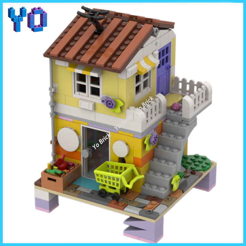 Gesimuleerde oude straatwinkel - Vintage Collectibles Store recensie en prijs