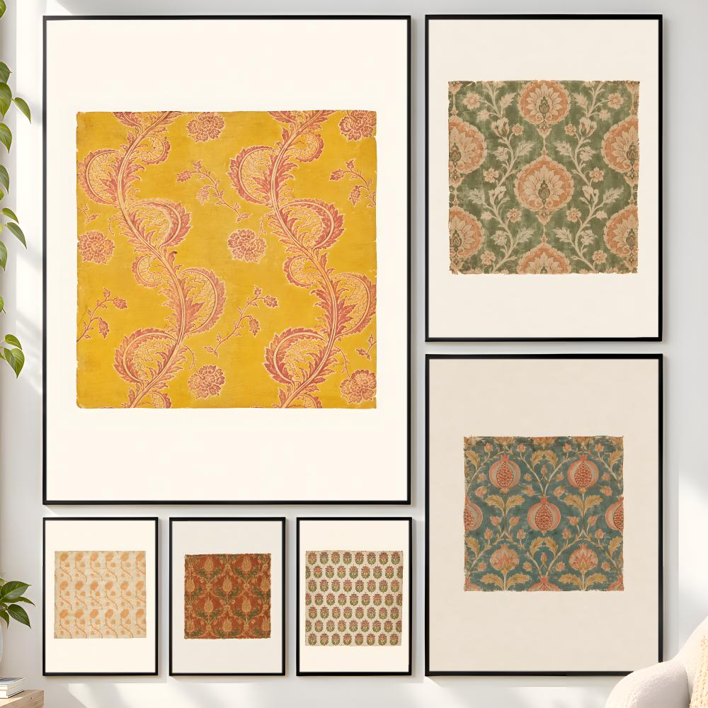 Vintage Botanische Bloemige Te - Vintage Collectible Posters recensie en prijs