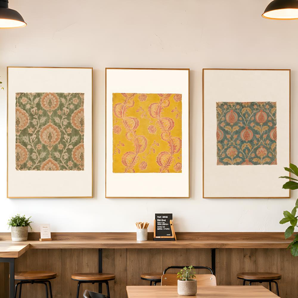 Vintage Botanische Bloemige Te - Vintage Collectible Posters recensie en prijs