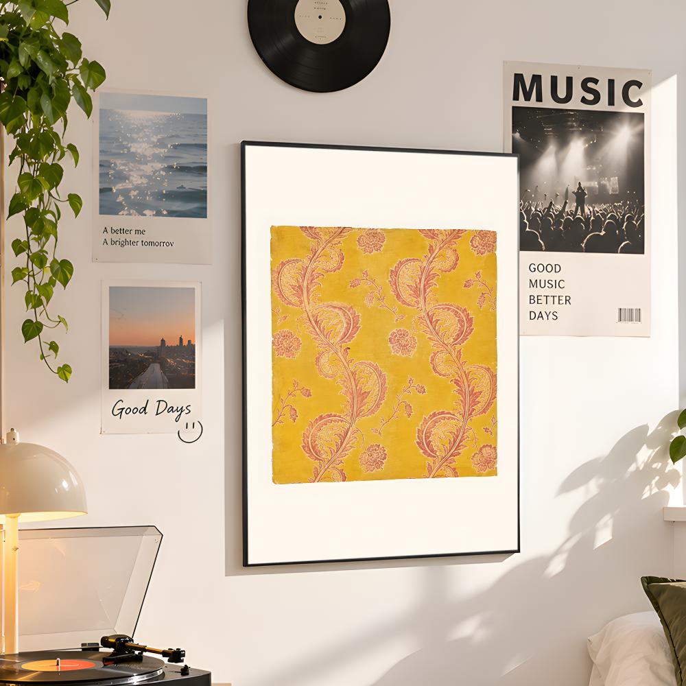 Vintage Botanische Bloemige Te - Vintage Collectible Posters recensie en prijs