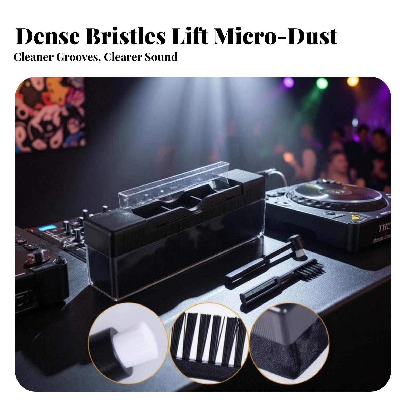 Plastic reinigingsborstelset v - Vinyl Record Cleaner recensie en prijs