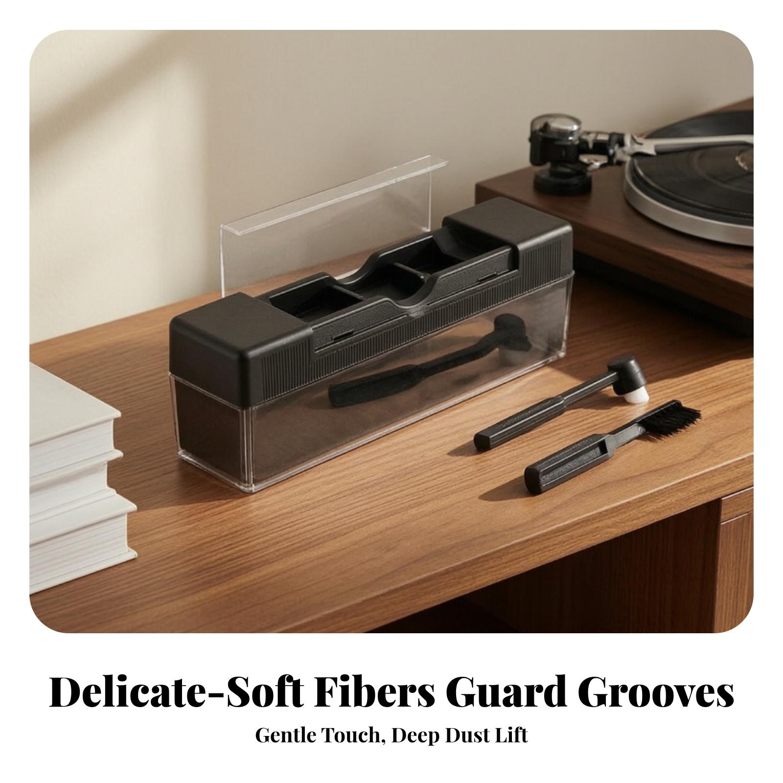 Plastic reinigingsborstelset v - Vinyl Record Cleaner recensie en prijs