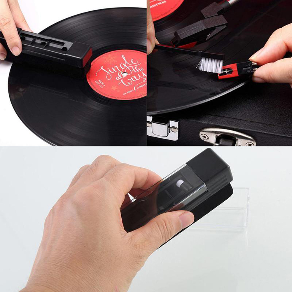 3-delige vinylplatenreinigings - Vinyl Record Cleaner recensie en prijs