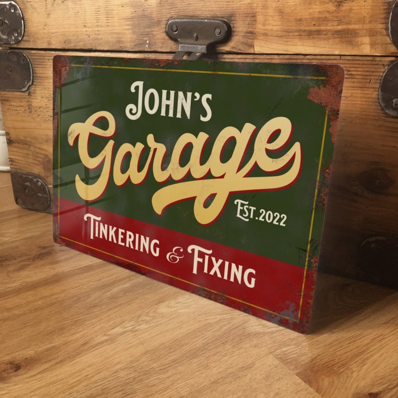 Op maat gepersonaliseerd garag - Vintage Collectible Plates recensie en prijs