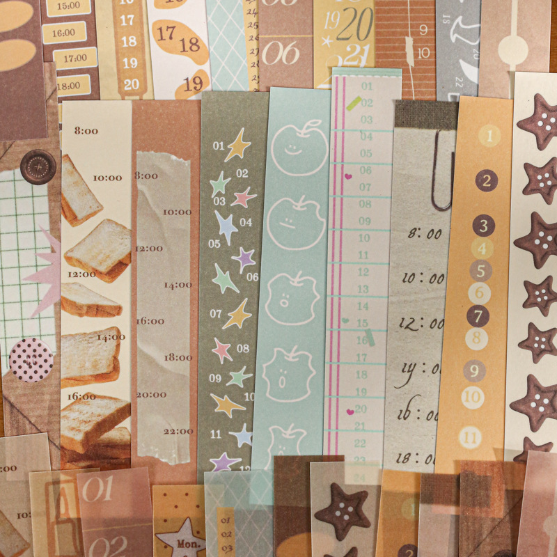 40 stuks vintage washi-papier, - Vintage Collectible Books recensie en prijs