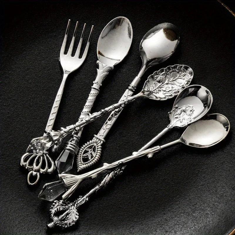 6 Stuks Vintage Lepels Vork Ko - Vintage Collectible Spoons recensie en prijs