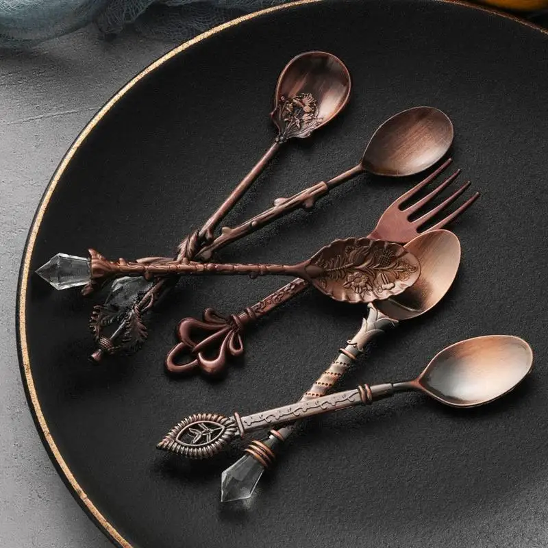 6 Stuks Vintage Lepels Vork Ko - Vintage Collectible Spoons recensie en prijs