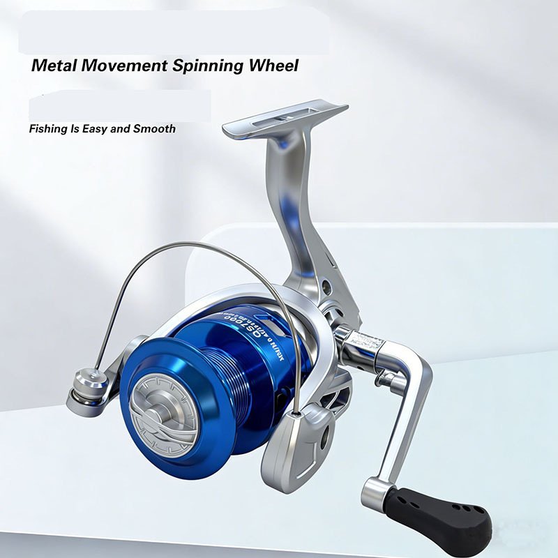 Spinhengel, vismolen, kunstaas - Developing Tank Reel recensie en prijs
